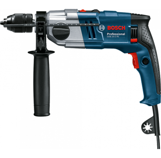 FURADEIRA IMPACTO GSB 20-2 RE MALETA 220V